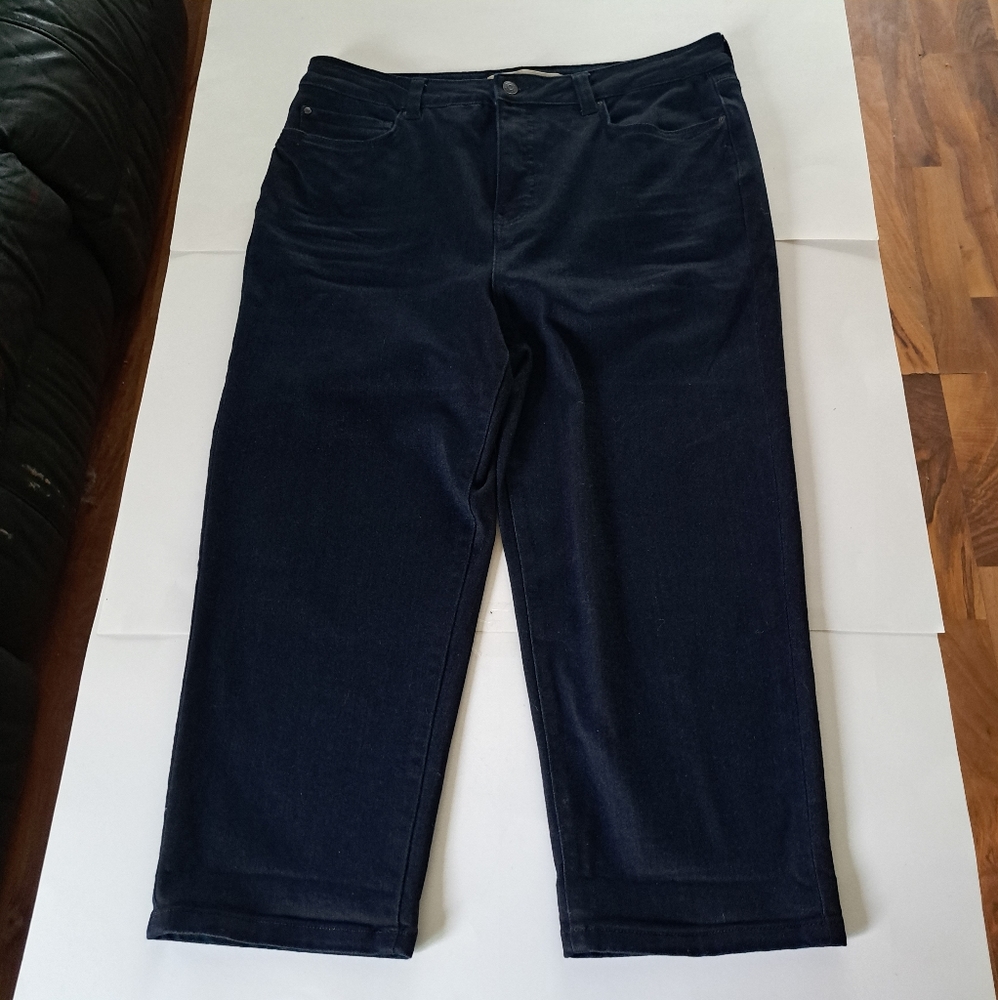 Denver Hayes Women's Jean Capri's